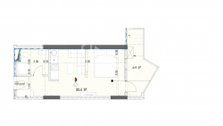 Строящийся объект 32.5 м² - Григола Лорткипанидзе, Батуми, Грузия