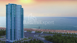 Квартира 1-комн 34 м² - Шерифа Химшиашвили, Батуми