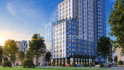 Квартира 2-комн 58 м² - Еквтиме Такаишвили, Батуми