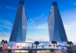 Квартира 1-комн 30 м² - Шерифа Химшиашвили, Батуми