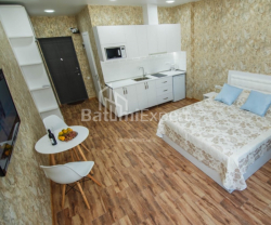 Квартира 1-комн 32 м² - Шалва Инасаридзе, Батуми