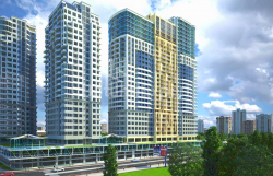 Квартира 2-комн 57.9 м² - Тбел-Абусеридзе, Батуми