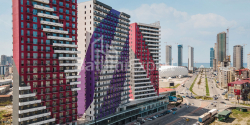 Квартира 1-комн 30.9 м² - Петра Багратиони, Батуми